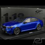 BMW M5 Limousine (G90) 2024 Marina Bay Blue Metallic 1-18 GT, Hobby en Vrije tijd, Modelauto's | 1:18, Overige merken, Tschuiten@hotmail.com