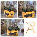 Dinky Toys no 674 Military Austin Champ (2) 1/43, Verzenden, Gebruikt, Auto, Dinky Toys