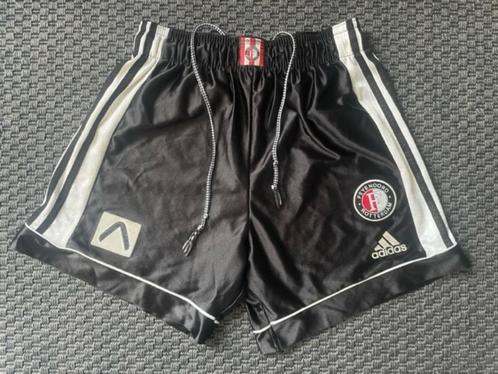 Feyenoord Vintage Uitbroekje 1996/97, Kleding | Heren, Sportkleding, Zo goed als nieuw, Voetbal, Maat 48/50 (M), Zwart, Ophalen of Verzenden