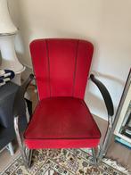 Gispen fauteuil 412, Ophalen, Zo goed als nieuw, 75 tot 100 cm, 50 tot 75 cm