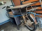 Motor Bartafel / Koffietafel / TV Tafel, Ophalen, Gebruikt, Ameide, Pellikaan