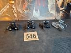 Warhammer Necrons Lokhust destroyers, Hobby en Vrije tijd, Wargaming, Ophalen of Verzenden, Zo goed als nieuw, Warhammer