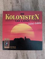 Kolonisten van Catan Mini-Editie, Hobby en Vrije tijd, Gezelschapsspellen | Bordspellen, Ophalen, Zo goed als nieuw, Een of twee spelers
