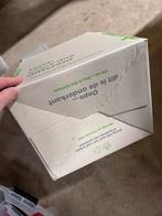 Grote partij kartonnen dozen, Ophalen