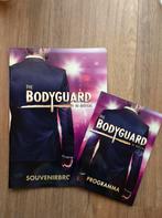 Programma en Brochure musical The Bodyguard (versie 1), Boeken, Ophalen of Verzenden, Zo goed als nieuw, Ballet of Musical
