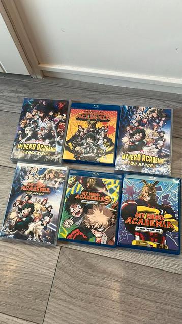 My hero academia dvd en blu ray beschikbaar voor biedingen