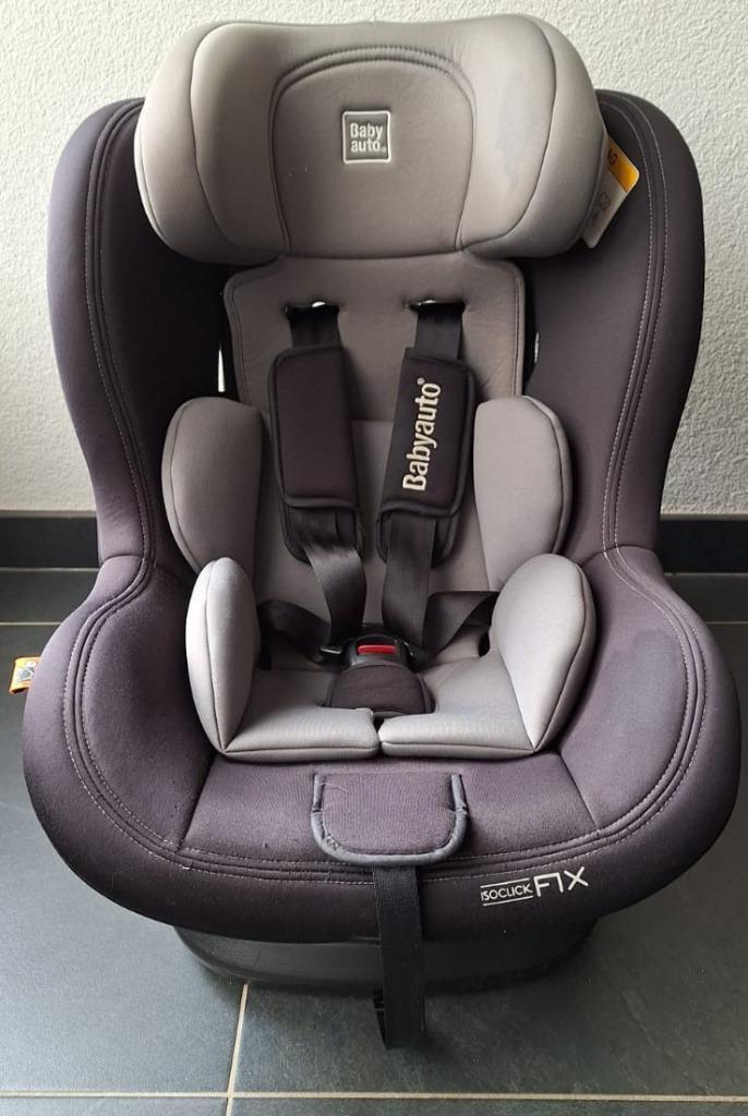 Babyauto biro 360 draaibaar isoclickfix, Kinderen en Baby's, Autostoeltjes, Zo goed als nieuw, Overige merken, 0 t/m 13 kg, Isofix