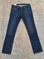 HOLLISTER Jeans W36 L36 Straight 100% katoen Bronno3636, W36 - W38 (confectie 52/54), Blauw, Ophalen of Verzenden, Zo goed als nieuw