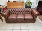springvale chesterfield bank 3 zits, Ophalen, Gebruikt, Driepersoons, Rechte bank