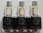 URBAN NAILS milky top gel 15ml, Ophalen of Verzenden, Nieuw, Handen en Nagels