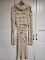 Isla Ibiza Gebreide Jurk - Nieuw!, Maat 38/40 (M), Beige, Nieuw, Ophalen of Verzenden