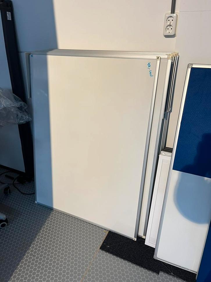 Whiteboard 120x90, Huis en Inrichting, Woonaccessoires | Memoborden, Gebruikt, Magneetbord, Ophalen