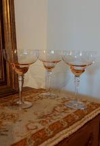 Set van 3 prachtige! Margaritaglazen - cocktailglazen, Antiek en Kunst, Antiek | Glas en Kristal, Ophalen