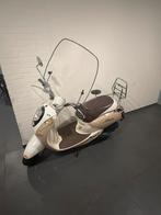 Scooter Sym Mio blauw kenteken, Fietsen en Brommers, Scooters | SYM, Ophalen, Gebruikt, Mio