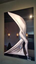 Wanddecoratie dame in wit laken, Huis en Inrichting, Ophalen of Verzenden, Zo goed als nieuw