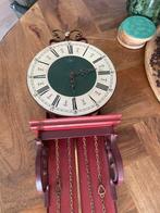 Vintage Orfac wandklok, klassiek, Ophalen