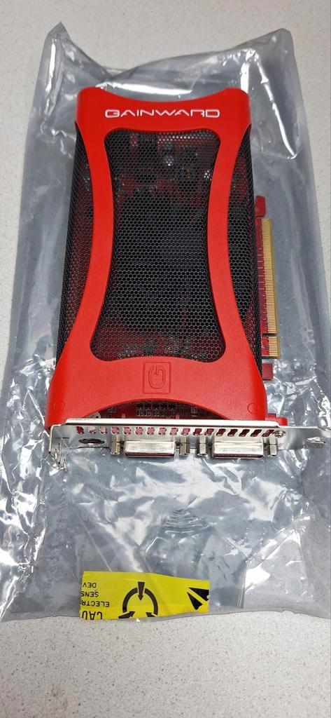 Gainward Bliss 8600 GT 256MB GS Goes Like Hell, Computers en Software, Videokaarten, Zo goed als nieuw, Nvidia, PCI, GDDR3, DVI
