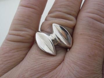 zilveren ring modernist Mexico [901] beschikbaar voor biedingen