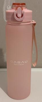 Cabau Lifestyle Glazen Waterfles, Ophalen of Verzenden, Nieuw
