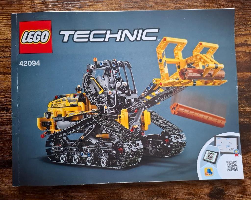 Lego technic 42094 Rupslader, Ophalen, Zo goed als nieuw, Complete set, Lego