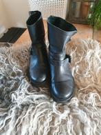 Stoere Boots Shabbies maat 38 zwart, Kleding | Dames, Schoenen, Ophalen of Verzenden, Zo goed als nieuw, Zwart