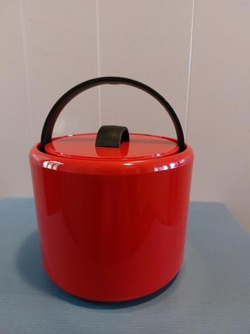 Retro Bodum Jorgensen ijsemmer space age zgan  beschikbaar voor biedingen