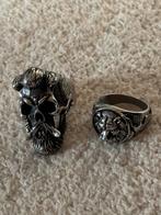 Herenringen, Sieraden, Tassen en Uiterlijk, Ringen, Ophalen, 20 of groter, IJzer of Staal, Heer