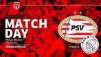PSV - AJAX 1 Ticket, Tickets en Kaartjes, Losse kaart, Eén persoon, September