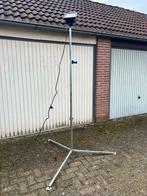 Verstelbare bouwlamp met statief, Ophalen, Gebruikt, Minder dan 50 watt, Met statief