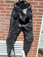 Leren motorbroek Lookwell maat 58 3xl, Ophalen of Verzenden, Tweedehands, Broek | leer