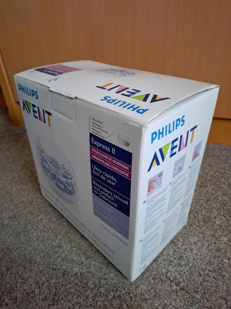 Philips Zuigfles sterilisator, Ophalen, Zo goed als nieuw, Sterilisator