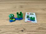 Compleet Lego Super Mario - Frog/Kikker Power-uppack - 71392, Ophalen, Gebruikt, Complete set, Lego