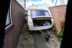 Te koop caravan Beyerland Sprinter 350 DD, Caravans en Kamperen, 75 kg, Omvormbare zithoek, Treinzit, Particulier