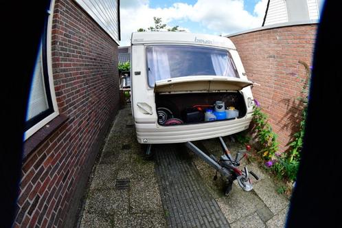 Te koop caravan Beyerland Sprinter 350 DD, Caravans en Kamperen, Caravans, Particulier, tot en met 4, 500 - 750 kg, Treinzit, Beyerland