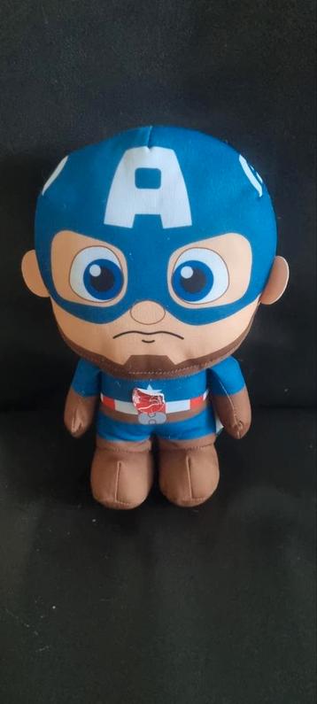 captain America Marvel knuffel beschikbaar voor biedingen