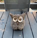 Rieyen bloempot uil., Tuin en Terras, Tuinwanddecoratie, Ophalen of Verzenden, Gebruikt
