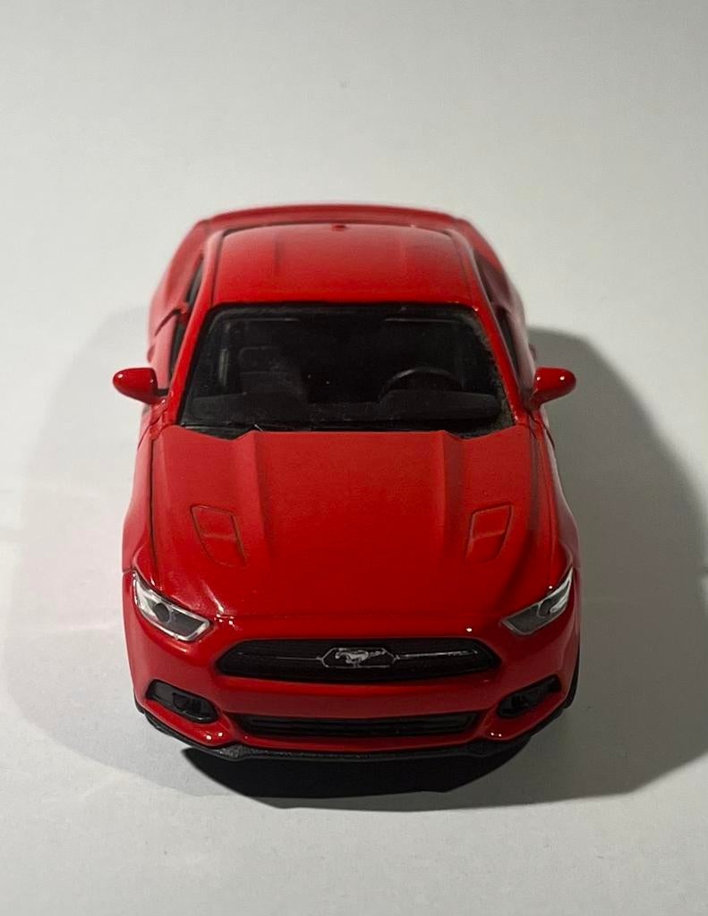 Ford Mustang 1/43, Ophalen of Verzenden, Zo goed als nieuw, Auto, Overige merken