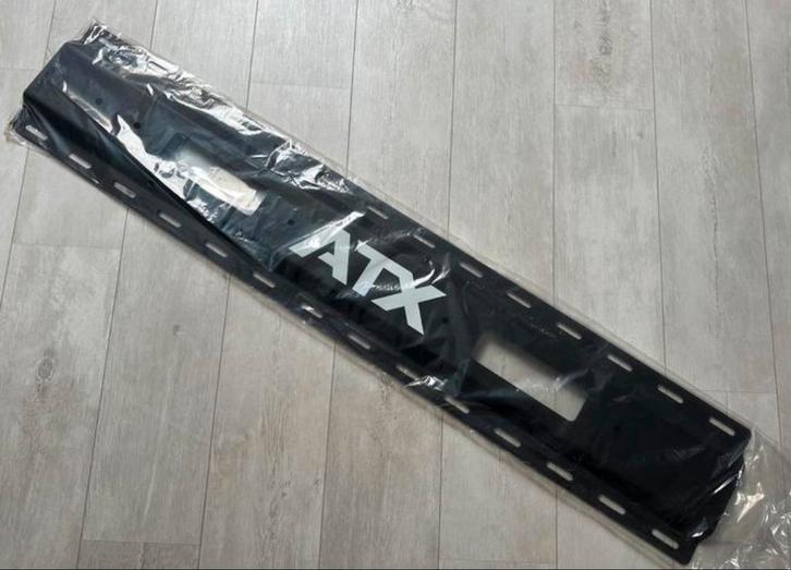 ATX Wall Rack Mounting Rail 750 incl. beugels, Sport en Fitness, Fitnessapparatuur, Nieuw, Krachtstation, Metaal, Ophalen of Verzenden