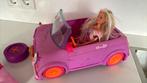 Barbie met bestuurbare auto, Ophalen of Verzenden, Gebruikt, Barbie