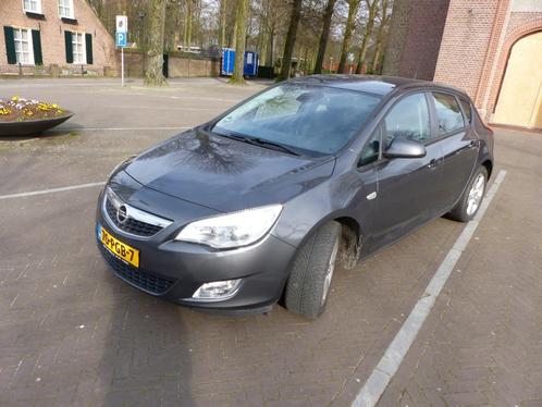 Opel Astra 1.4 Turbo Ecotec 103KW 5-D 2011 Grijs trekhaak, Auto's, Opel, Particulier, Astra, ABS, Airbags, Airconditioning, Alarm