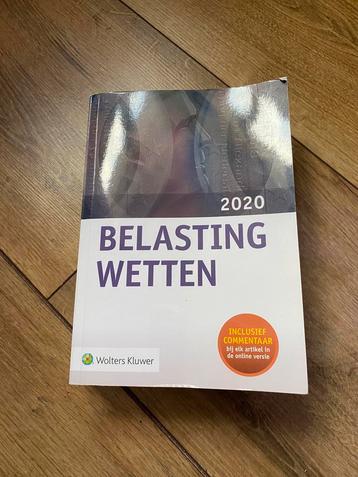 Belastingwetten 2020 beschikbaar voor biedingen