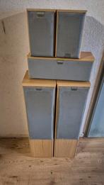 Eltax Speakerset - Complete Surroundset, Gebruikt, 60 tot 120 watt, Complete surroundset, Ophalen
