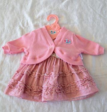 Baby born jurkje en vestje beschikbaar voor biedingen