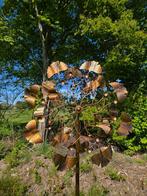 WINDMOLEN / GINKO / windspinner, Tuin en Terras, Windwijzers en Windmolens, Nieuw, Info@huisentuindecoratiemarie.nl, Huis en tuin decoratie marie