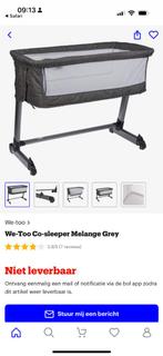 Co sleeper We too, Ophalen, Nieuw, Wieg