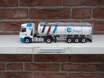 WSI  Daf  XG  4 x 2 + Tank  Trailer  van  Lootsma. beschikbaar voor biedingen