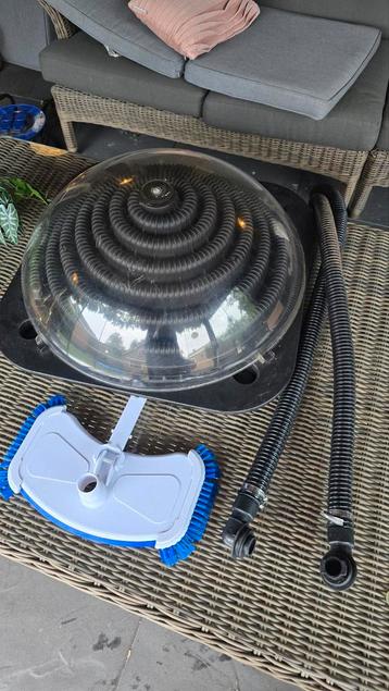 Solar Bol t.b.v. zwembad tot 10m3 beschikbaar voor biedingen