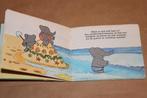 Vintage Boekje Babar aan Zee [1969] — L. de Brunhoff, Boeken, Prentenboeken en Plaatjesalbums, Ophalen of Verzenden, Gelezen
