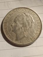 Wilhelmina rijksdaalder 1943, Ophalen of Verzenden, Koningin Wilhelmina, 2½ gulden