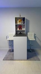 Compleet Barset inclusief 2 barkrukken, Ophalen of Verzenden, Zo goed als nieuw